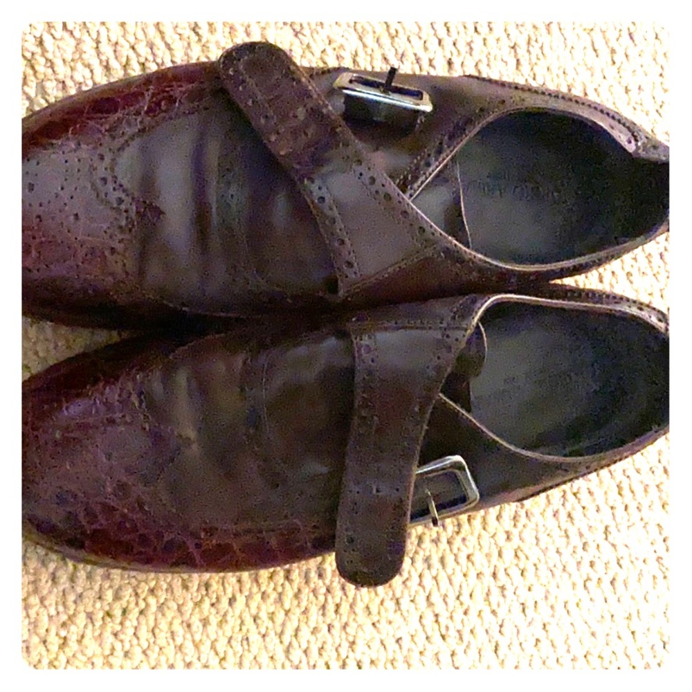 Giorgio Armani Vero Cuoio Dress Shoes (WornOnce)